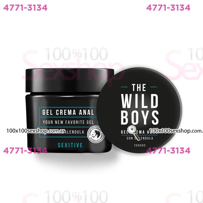 Crema anal the wild boys con calendula